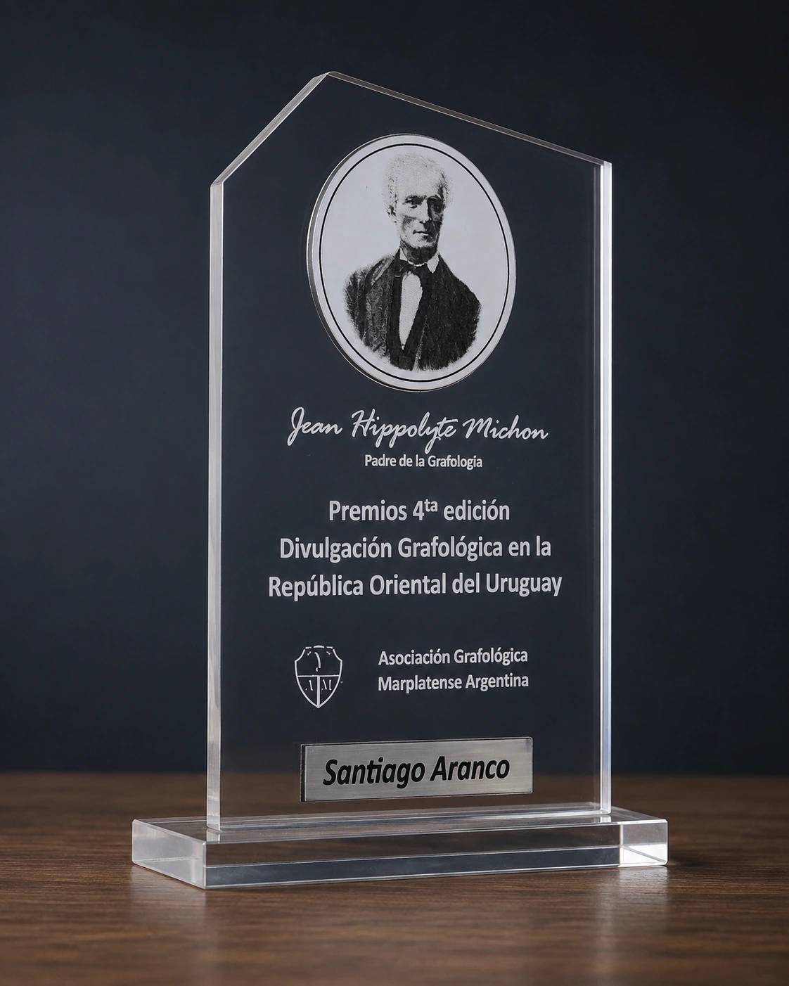 Premio Michon 4.ª edición, Divulgación Grafológica en la República Oriental del Uruguay